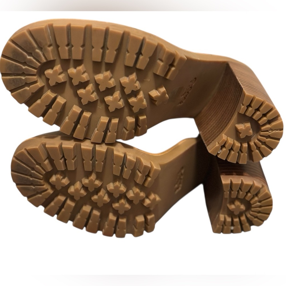 Coach Harlie Suede Bootie Shearing Trim women's 8B - Picture 3 of 15